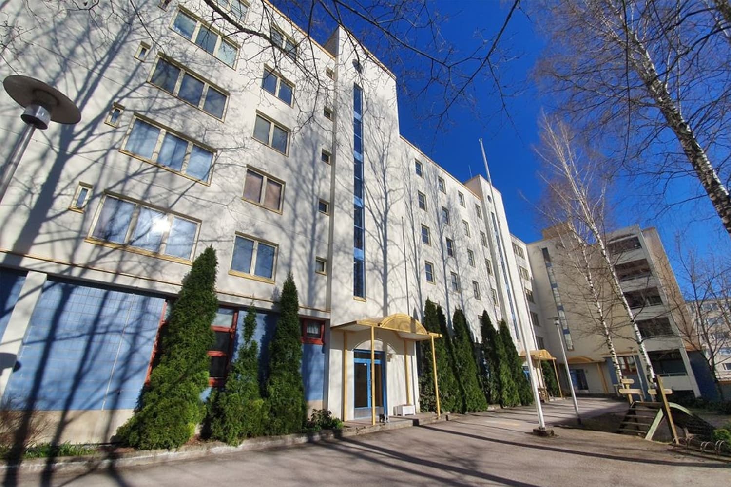 Long-term rental property exterior