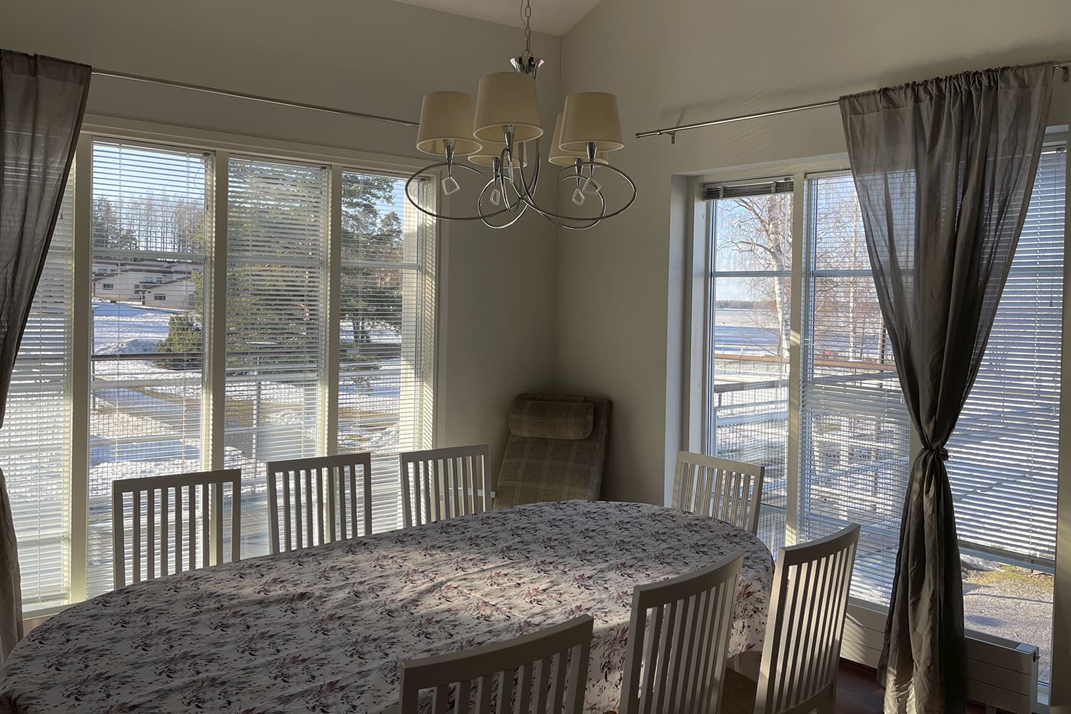 Short-term rental property exterior